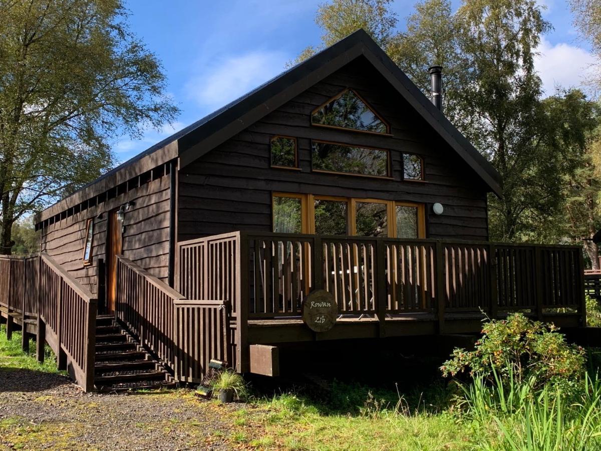 Loch Aweside Forest Cabins Dalavich Exterior foto