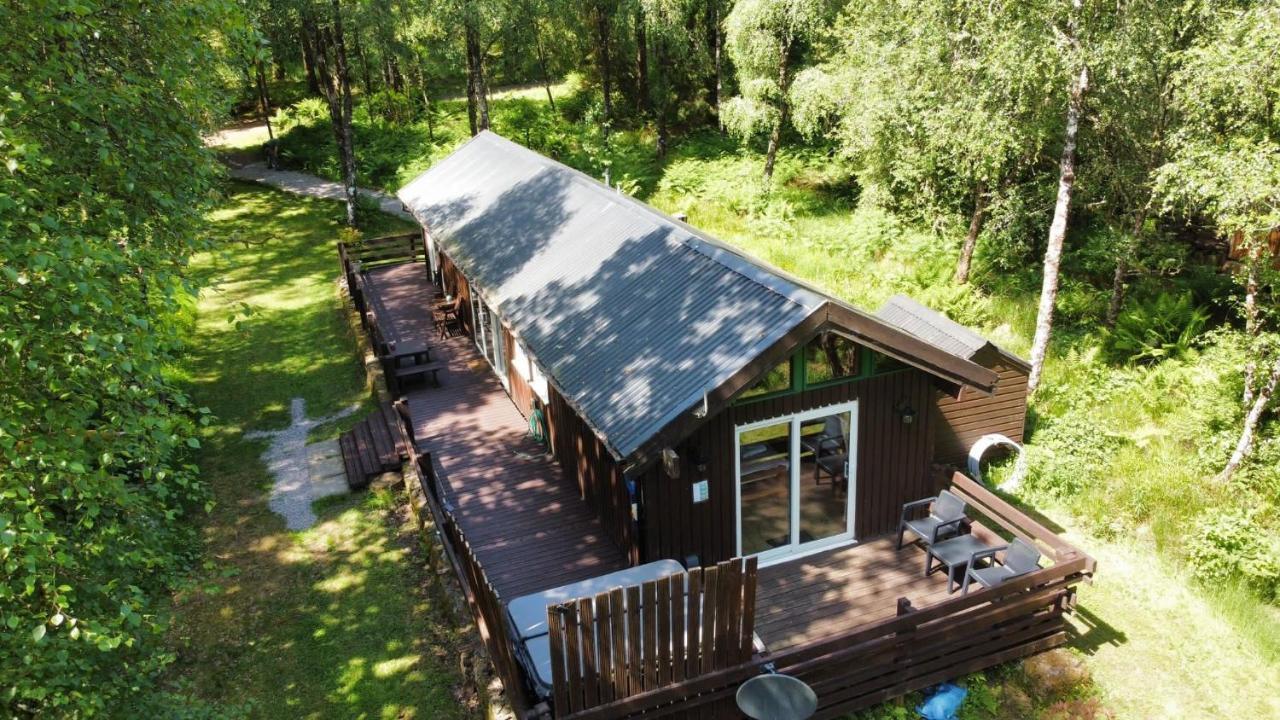Loch Aweside Forest Cabins Dalavich Exterior foto