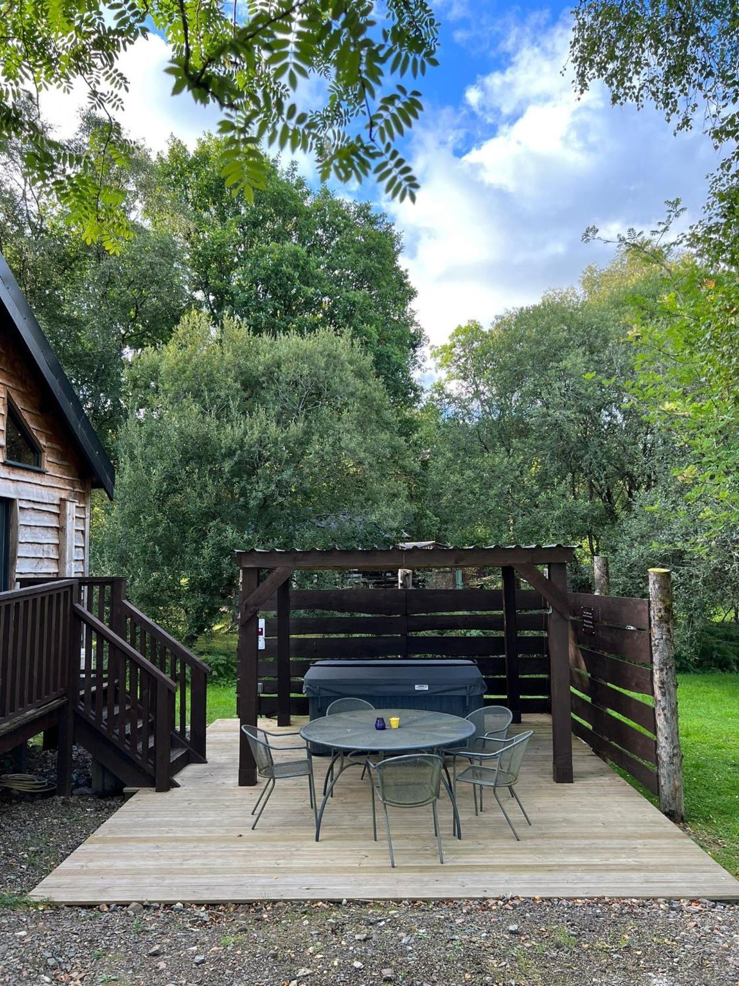 Loch Aweside Forest Cabins Dalavich Quarto foto