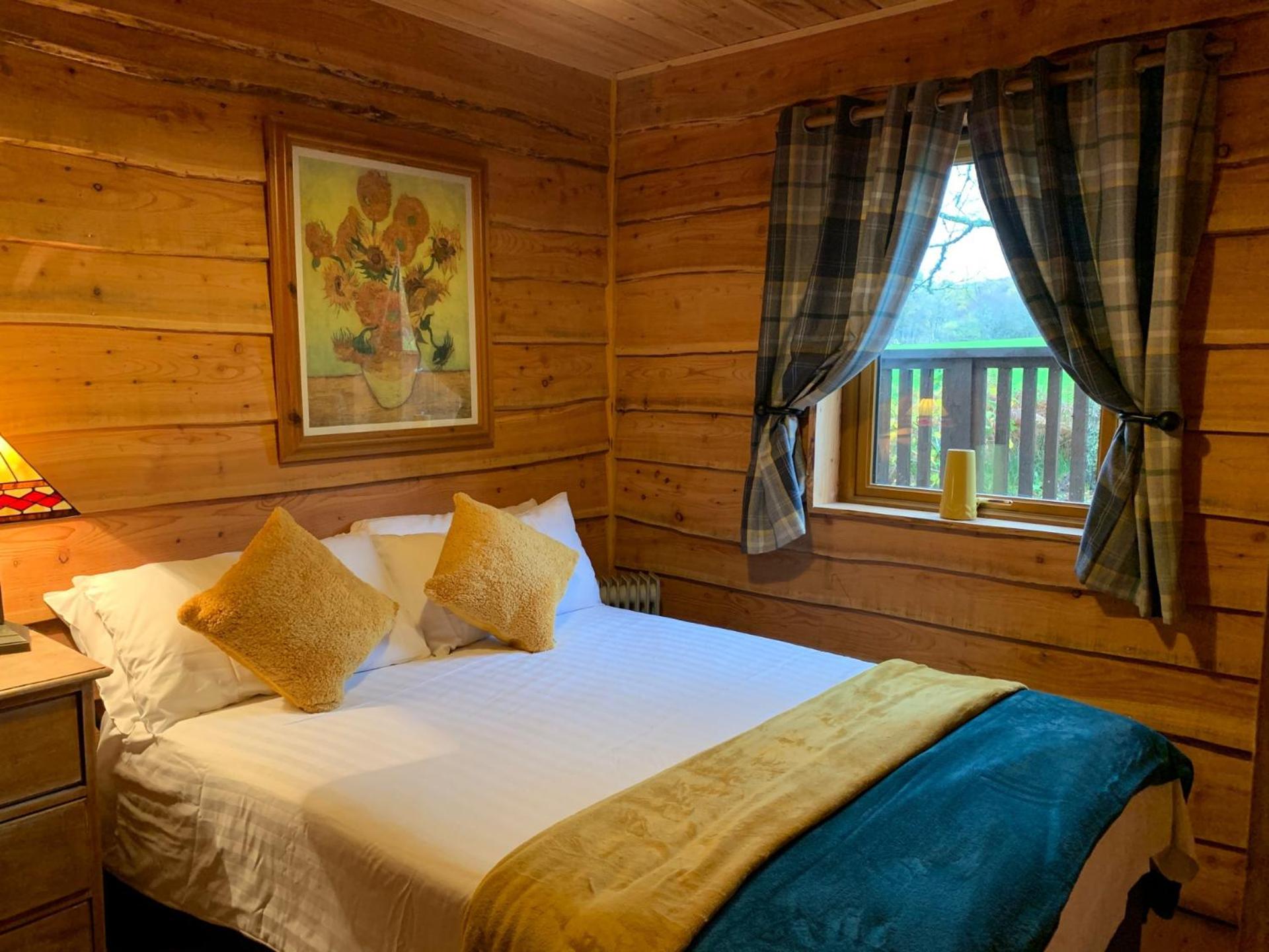 Loch Aweside Forest Cabins Dalavich Quarto foto