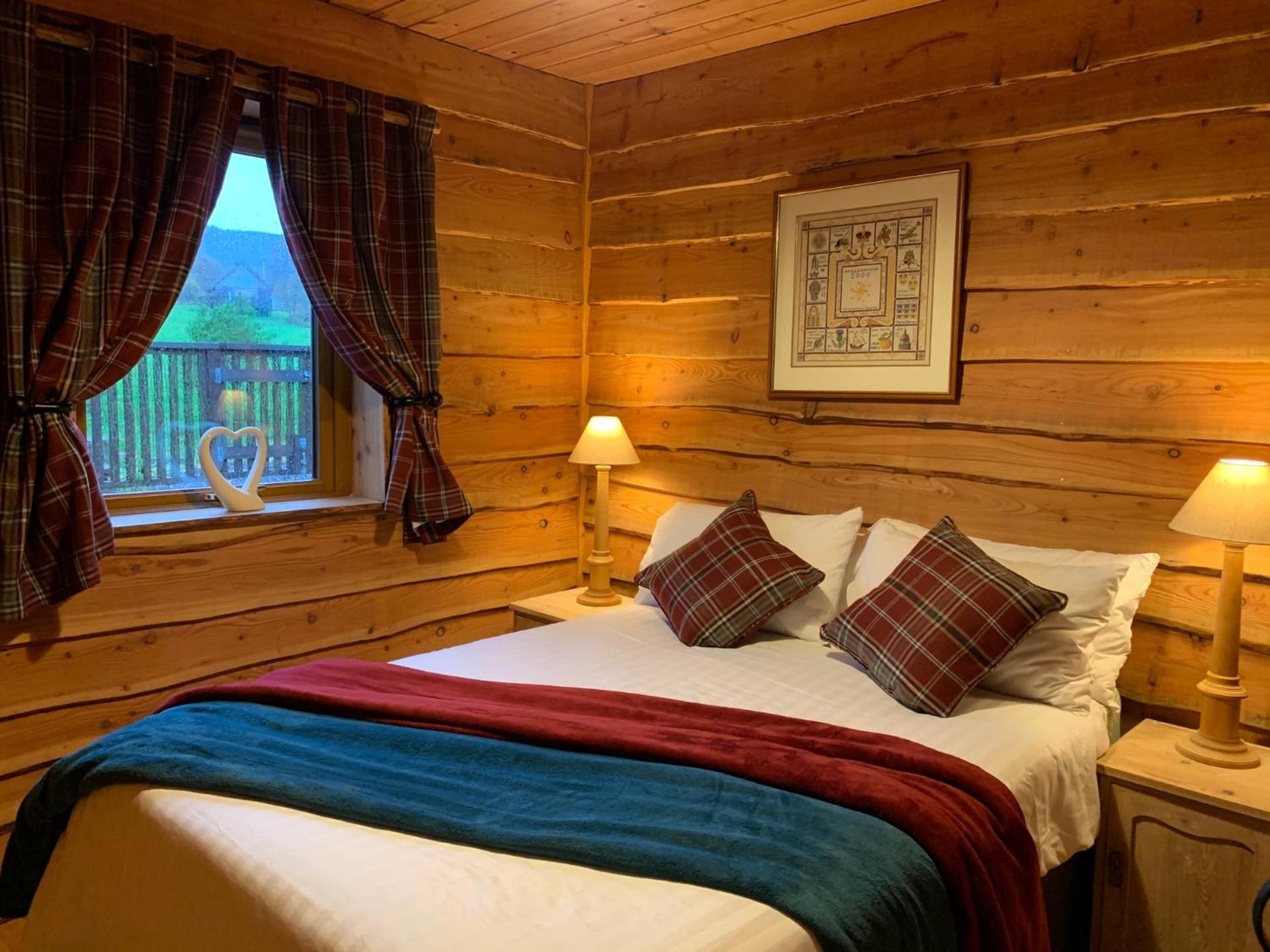 Loch Aweside Forest Cabins Dalavich Quarto foto