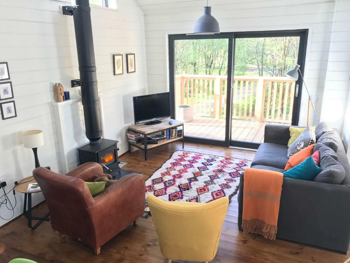 Loch Aweside Forest Cabins Dalavich Exterior foto